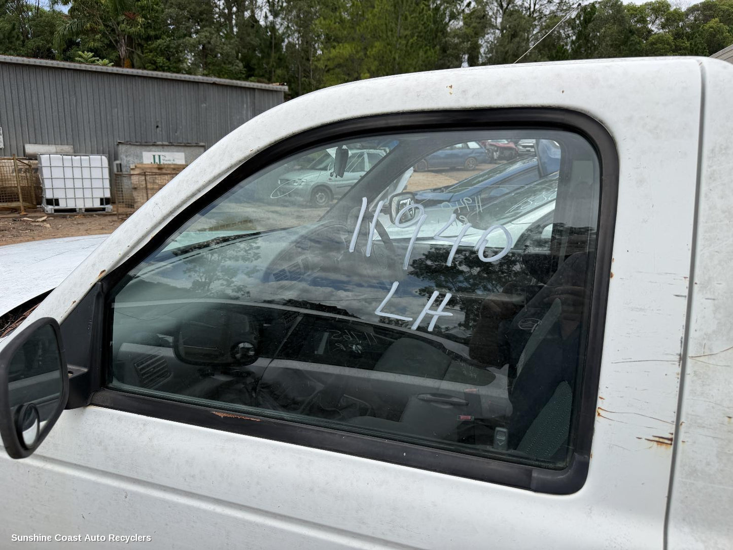 1999-2006 Ford Courier Left Front Door Window