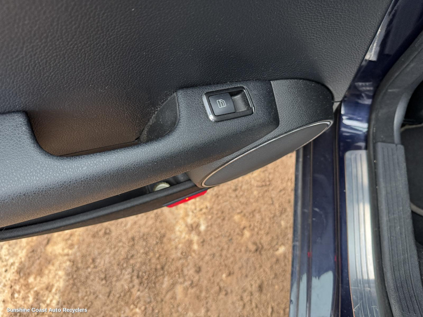 2007 Mercedes C Class Pwr Dr Wind Switch