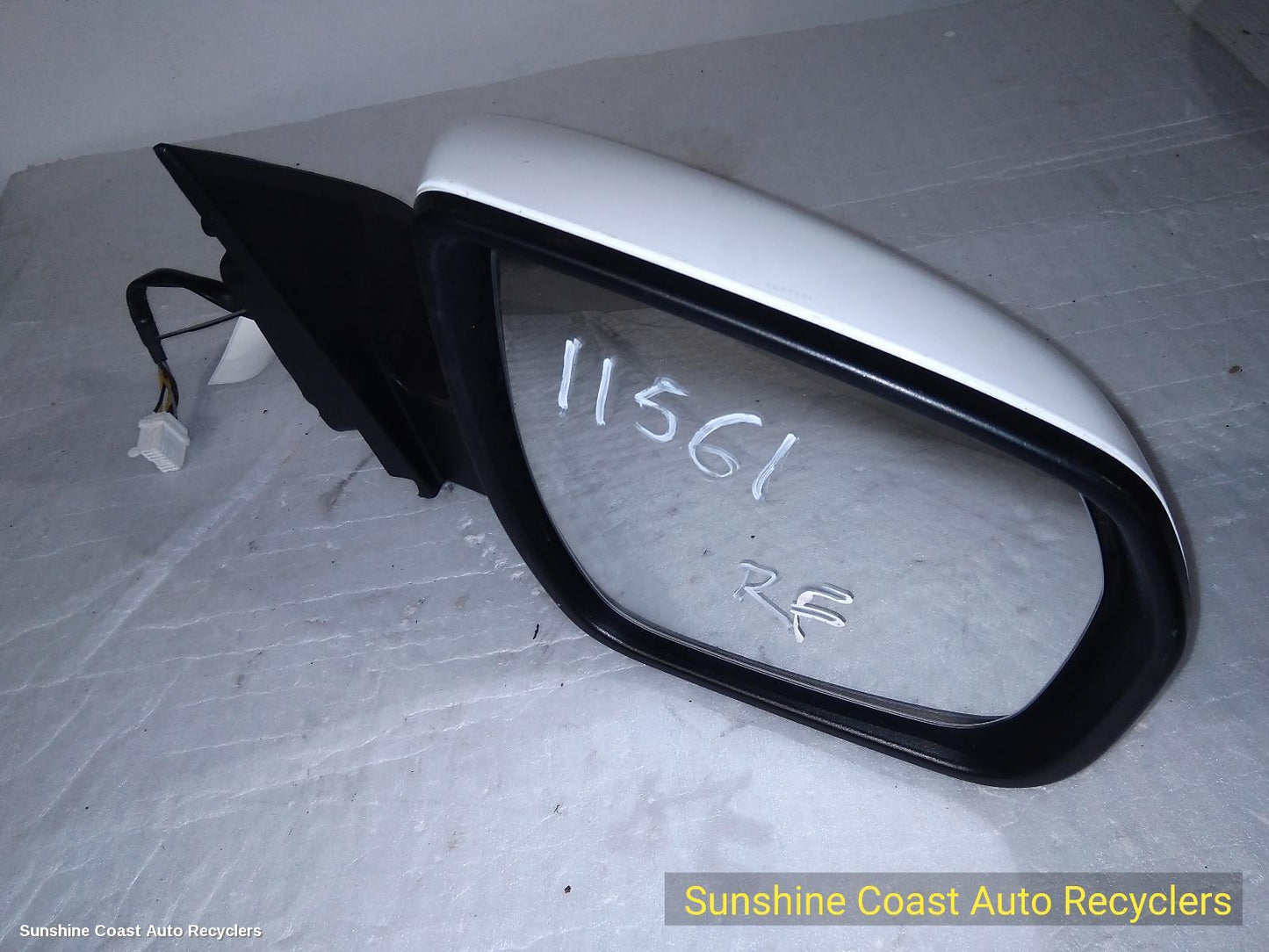 2017-2025 Ldv T60 Right Door Mirror