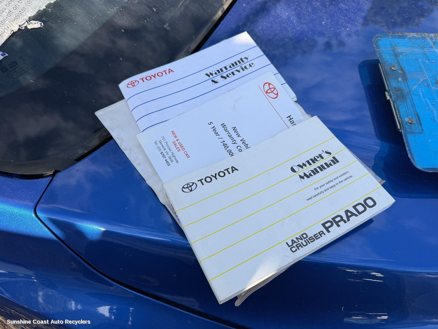 2003-2009 Toyota Prado Owners Handbook