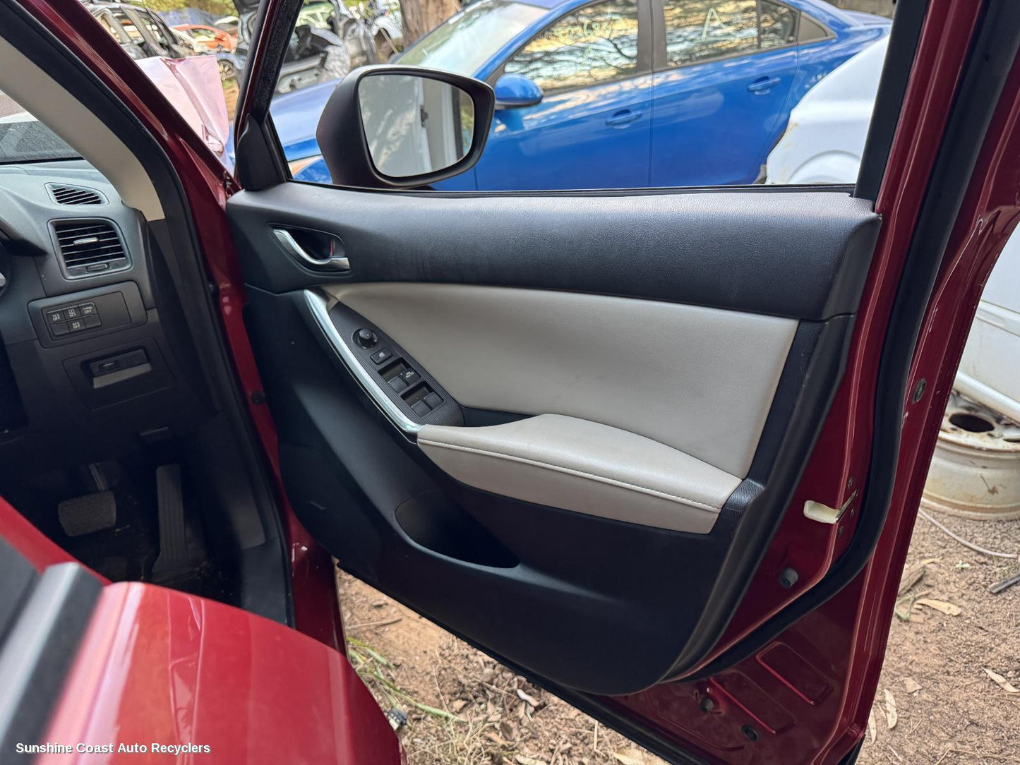 2012 Mazda Cx5 Door Boot Gate Lock
