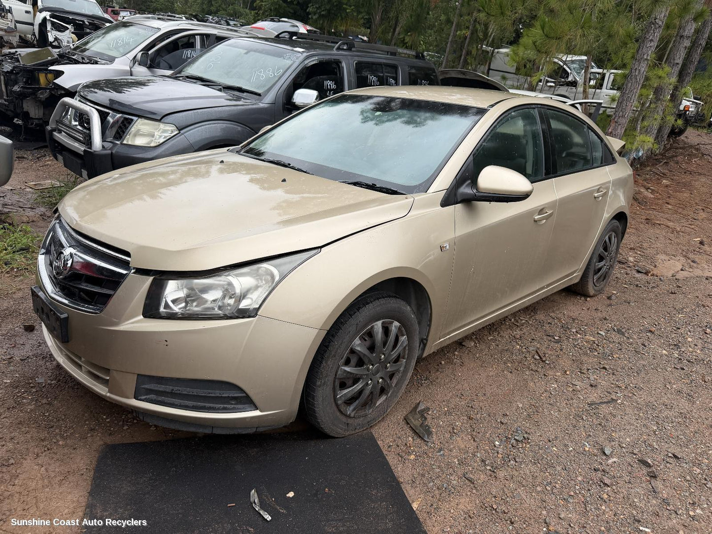2009-2011 Holden Cruze Sump Guard