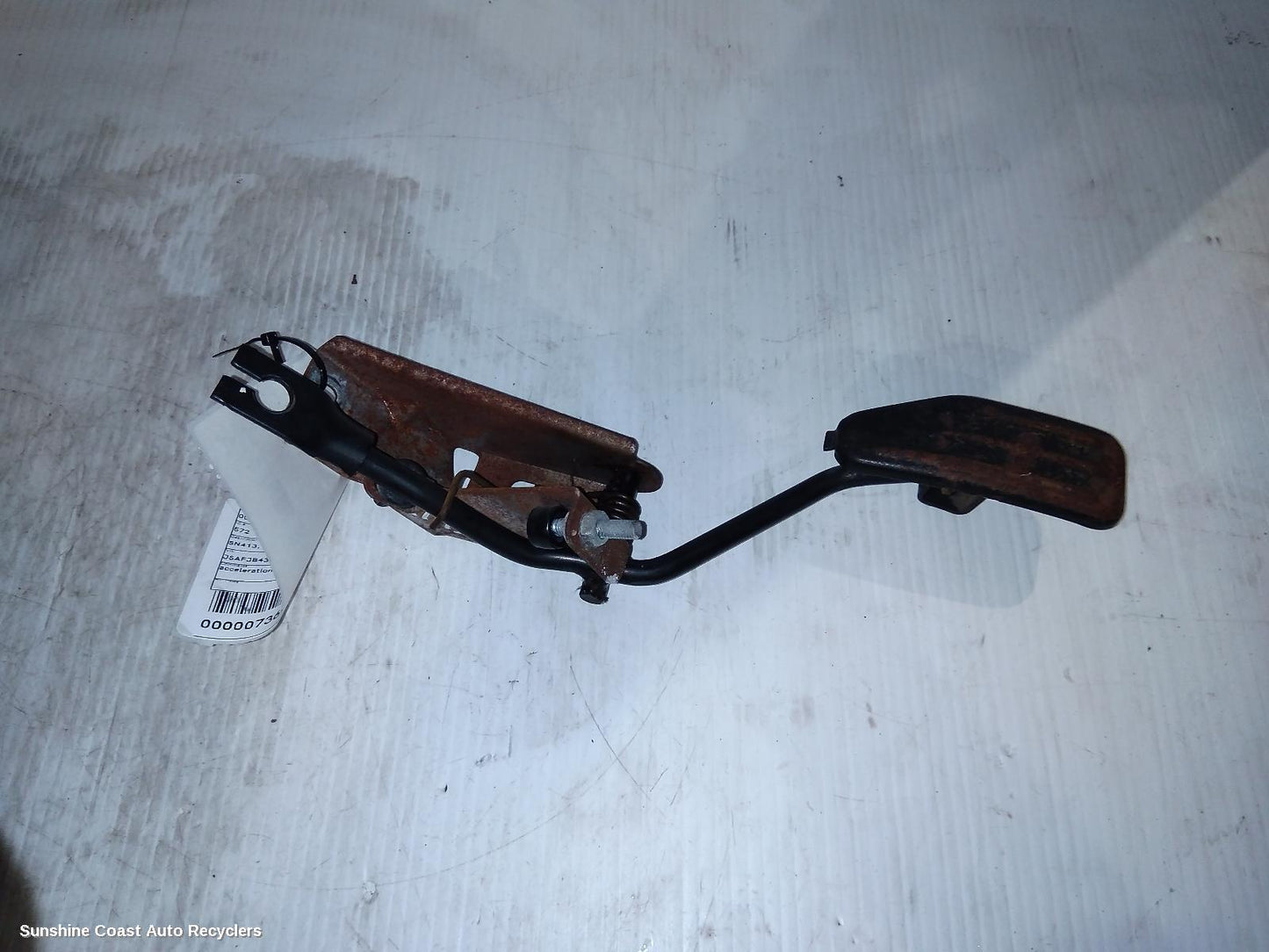 2008 Suzuki Jimny Pedal Assembly