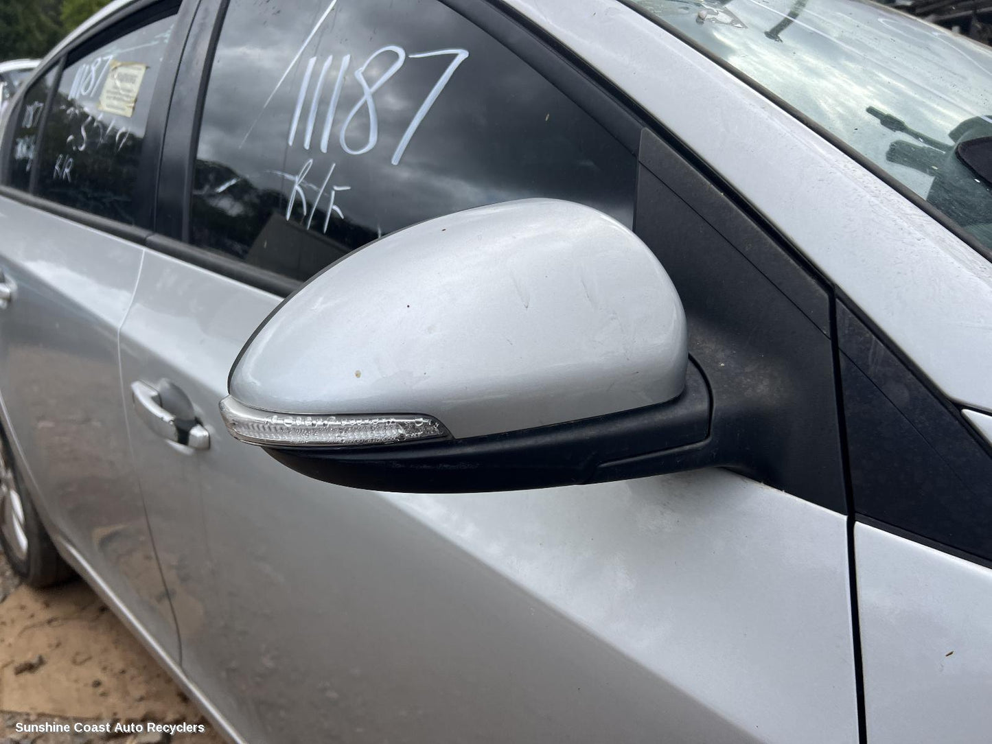 2015-2017 Holden Cruze Right Door Mirror