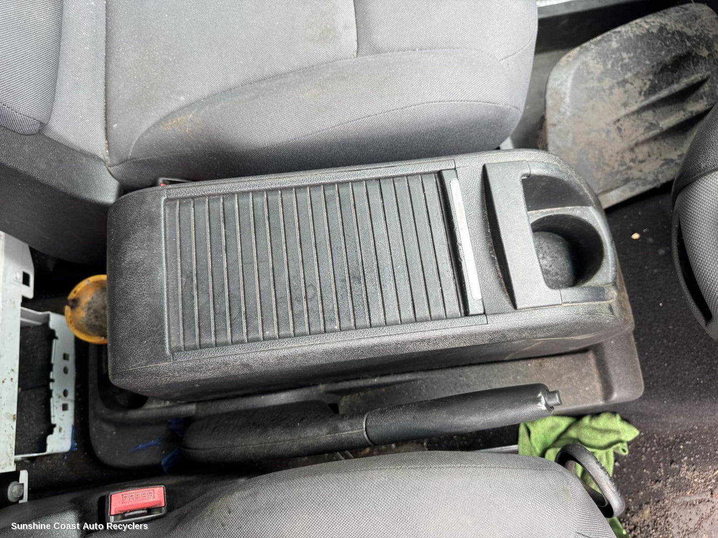 2015 Citroen Berlingo Console