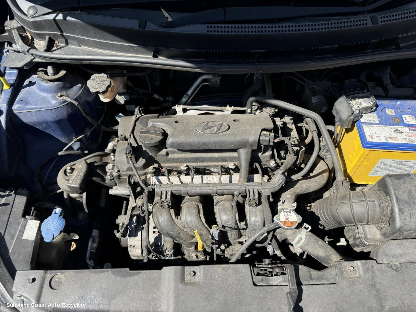 2015-2019 Hyundai Accent Engine