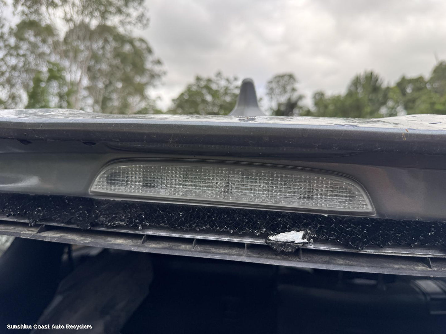 2018 Mitsubishi Outlander High Level Stoplight