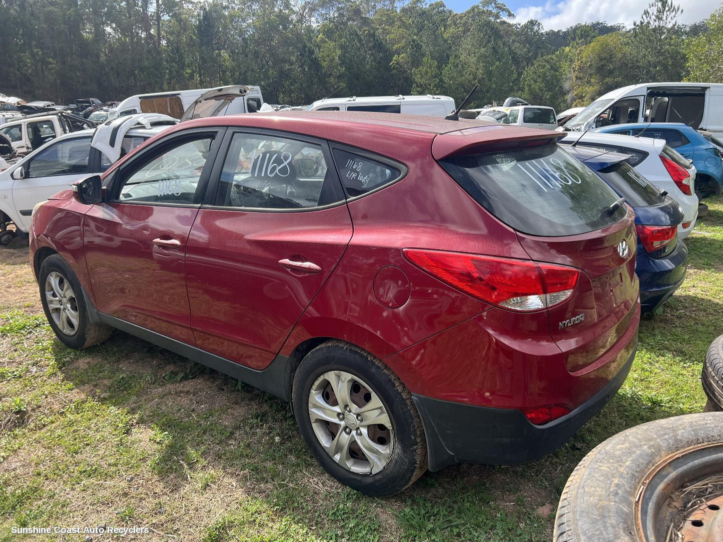 2009-2016 Hyundai Ix35 Ecu