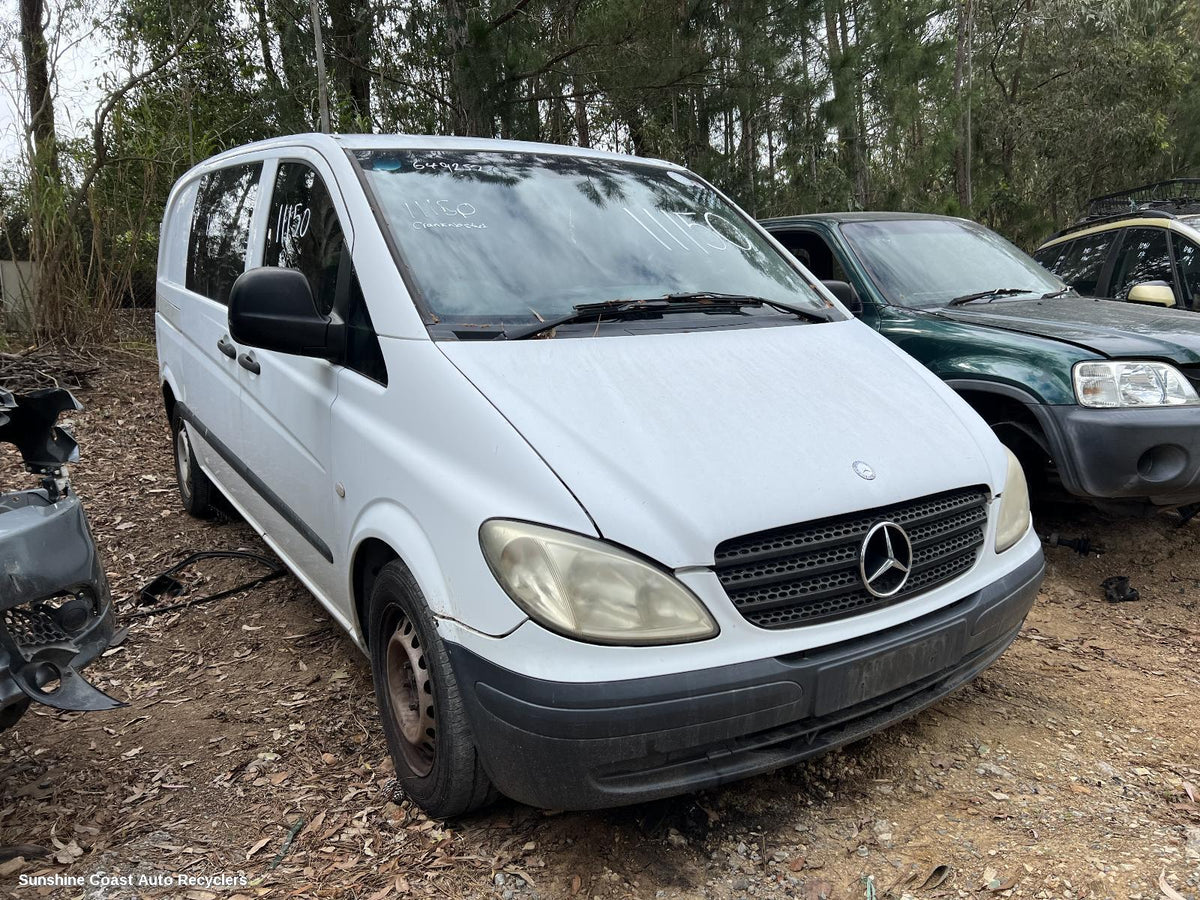 2004-2015 Mercedes Vito Door Boot Gate Lock