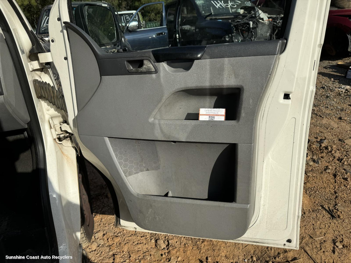 2005 Volkswagen Transporter Door Trim