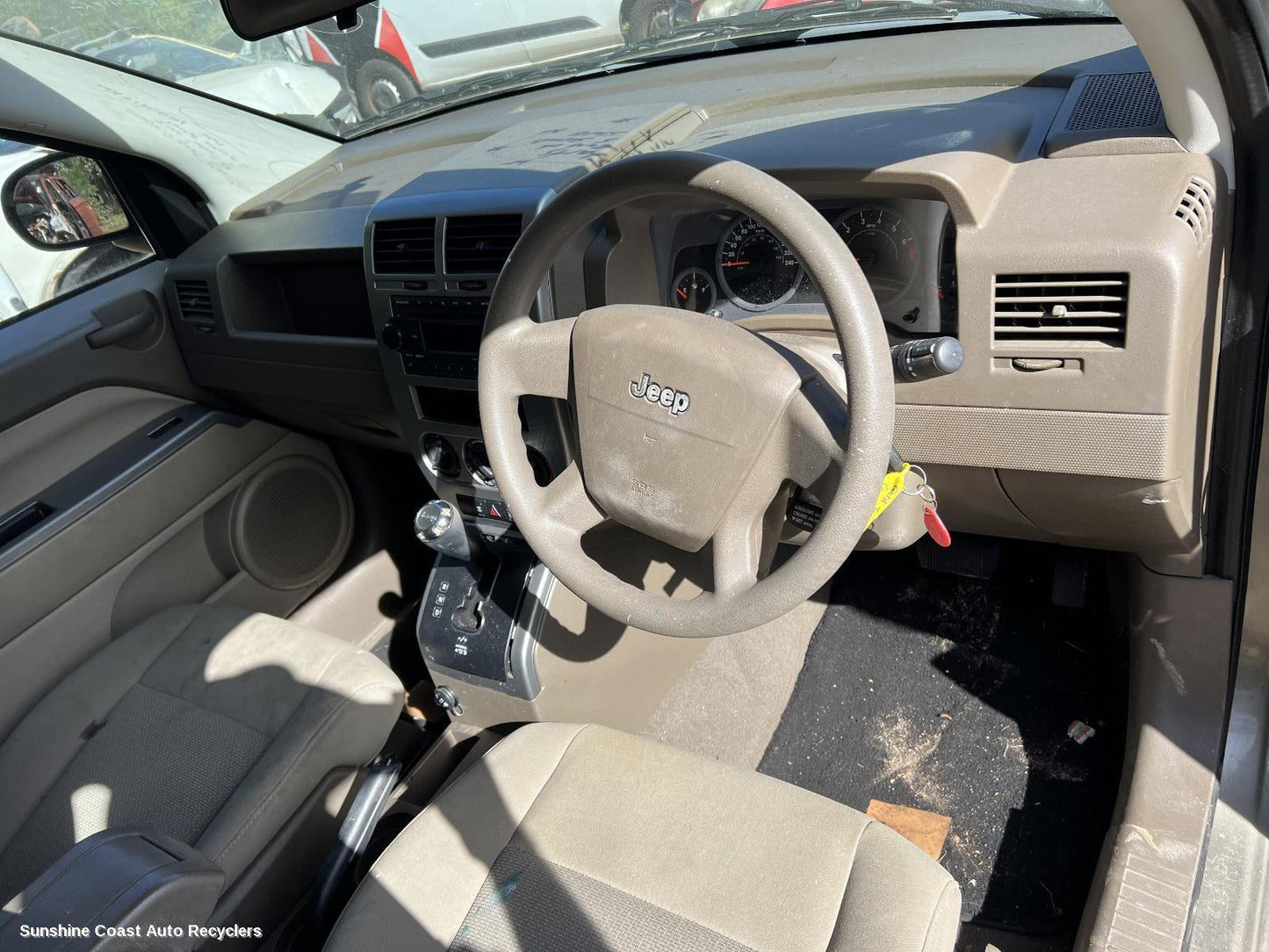 2007 Jeep Compass Ecu