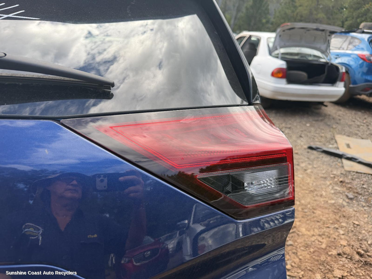 2022-2026 Nissan Xtrail Rear Garnish