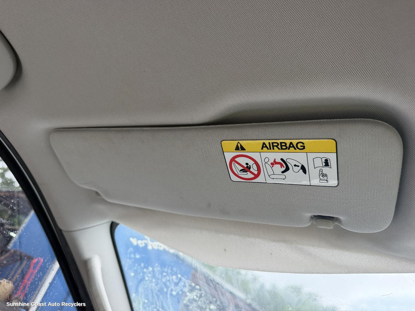 2015-2022 Ldv G10 Sunvisor