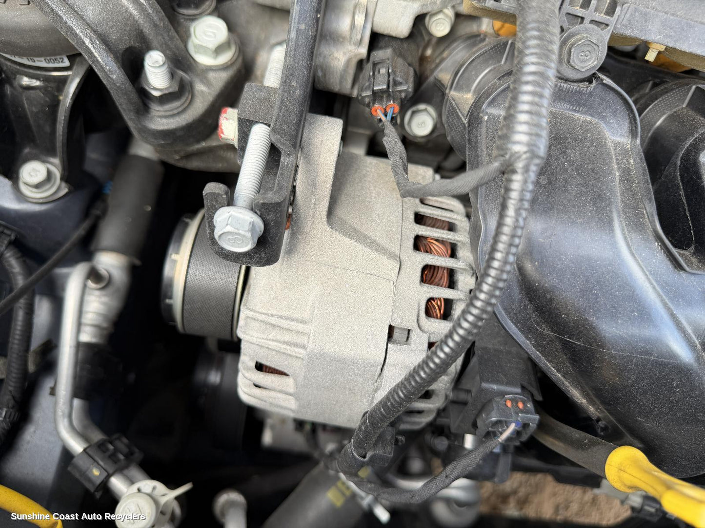 2019 Hyundai Venue Alternator