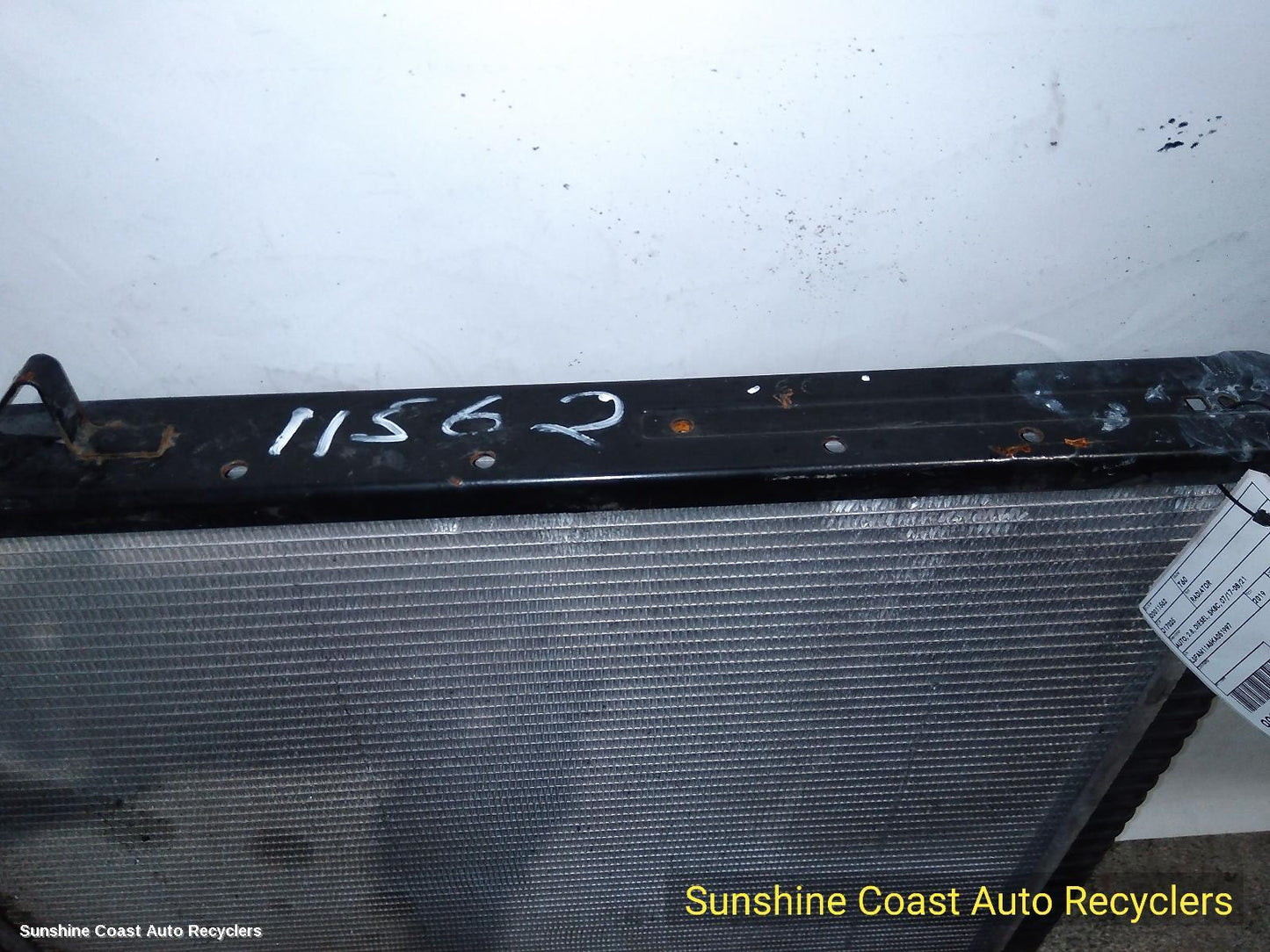 2017-2021 Ldv T60 Radiator