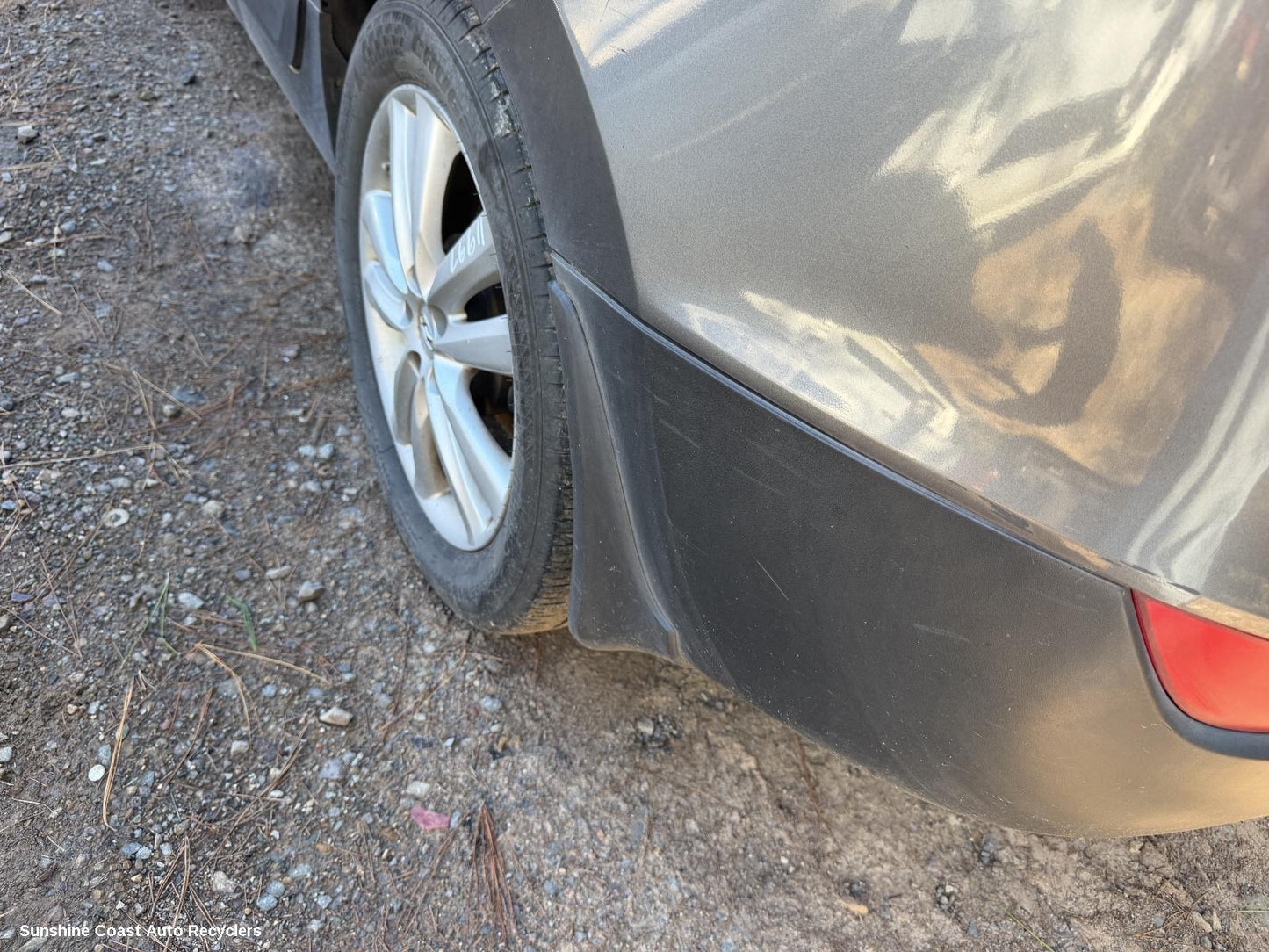 2009-2016 Hyundai Ix35 Mud Flaps