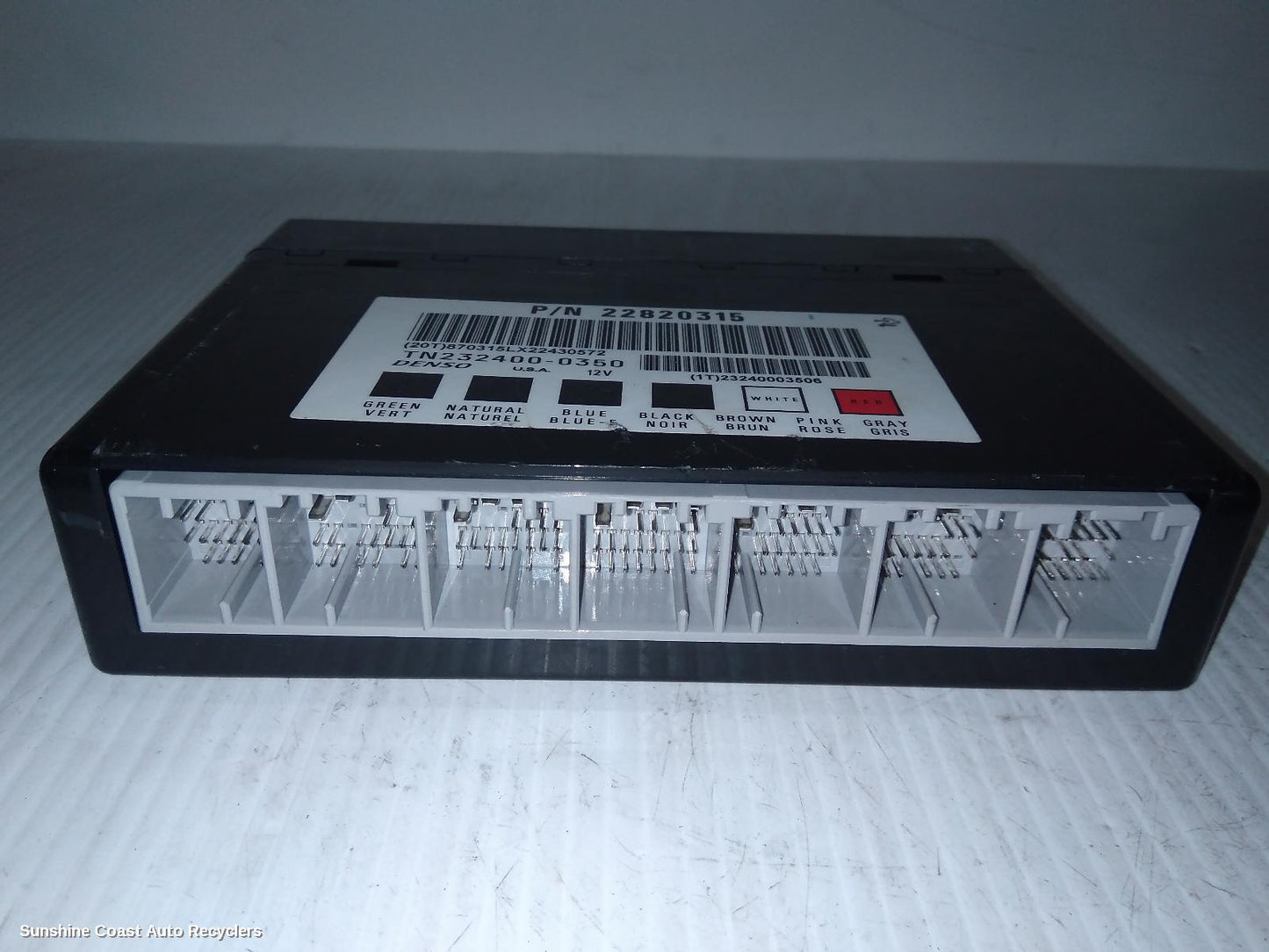 2013 Holden Commodore Ecu