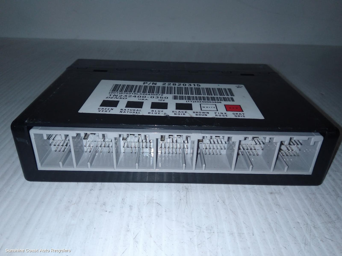 2006-2013 Holden Commodore Ecu