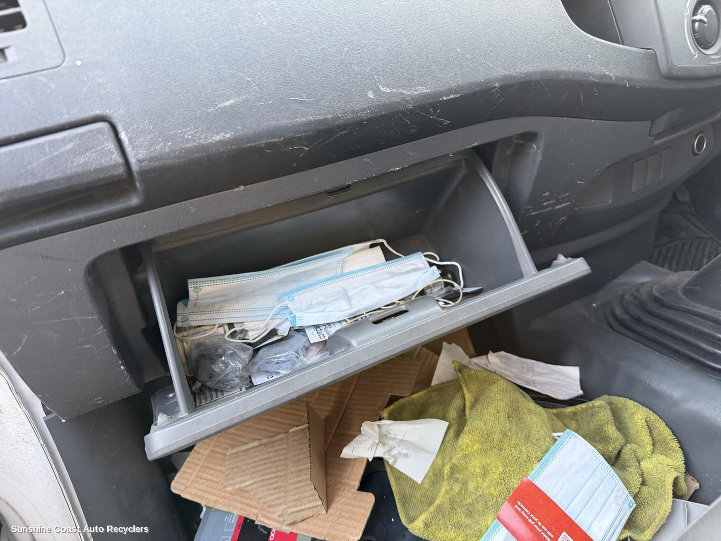 2011-2015 Toyota Hilux Glove Box