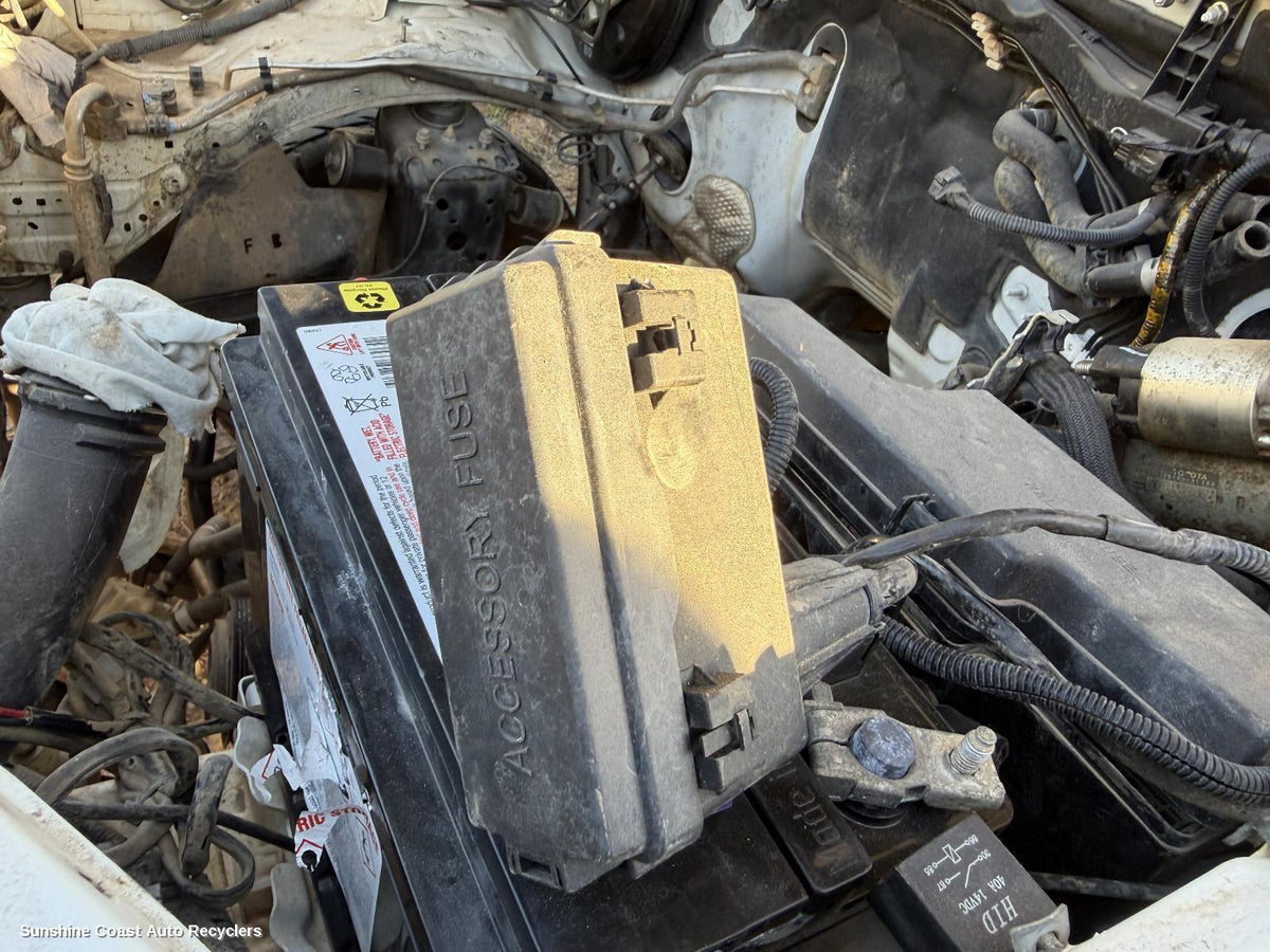 2015-2025 Toyota Hilux Fuse Box