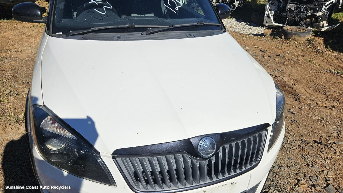 2010-2015 Skoda Fabia Bonnet