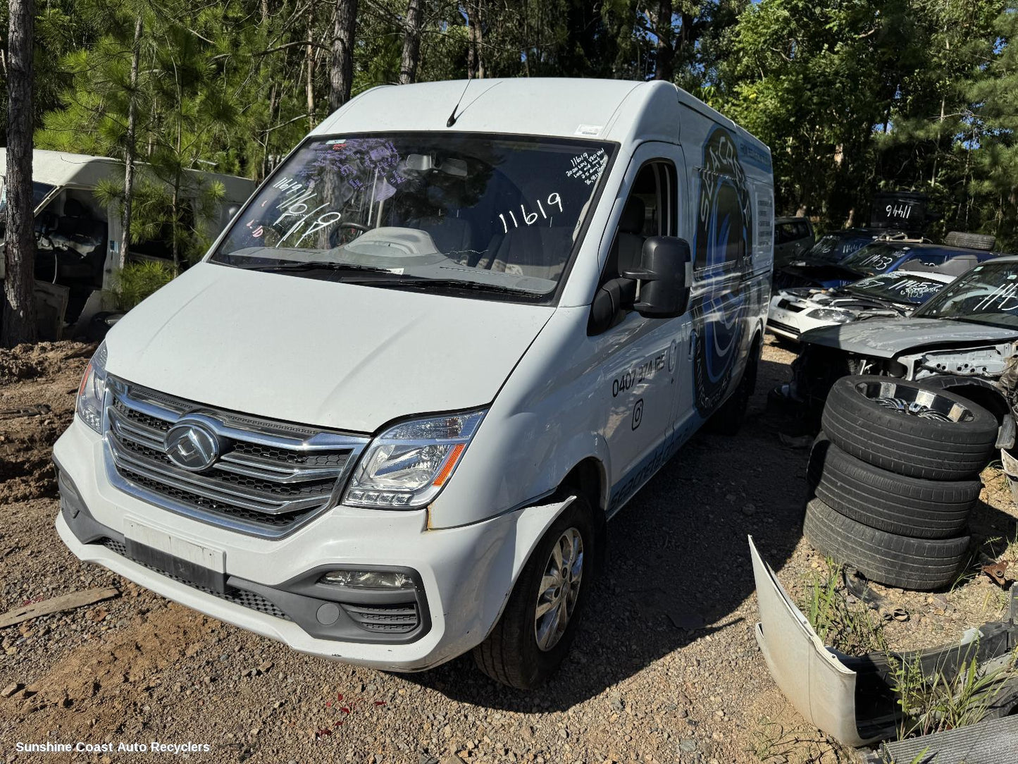 2013-2023 Ldv V80 Right Guard