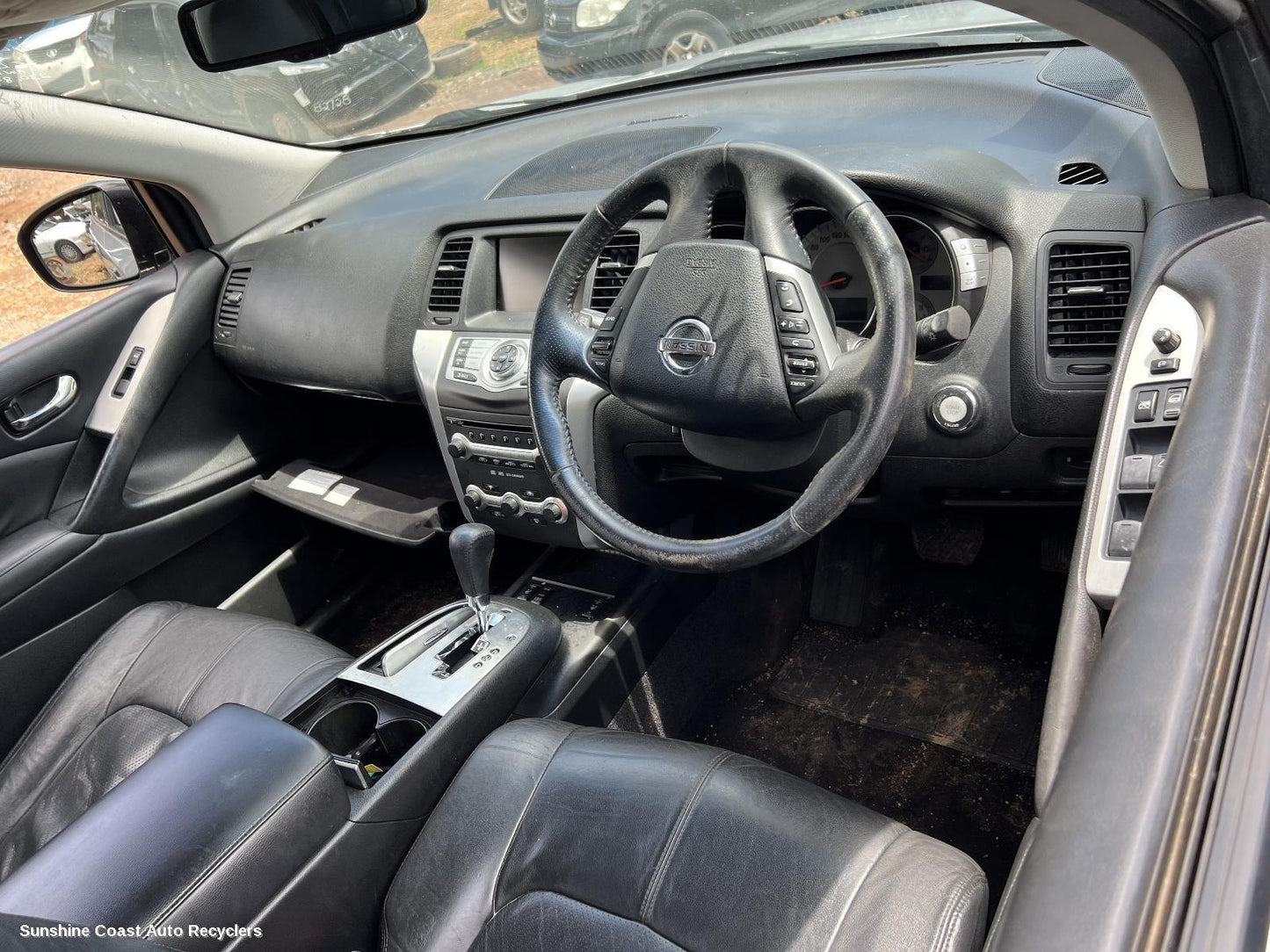 2009 Nissan Murano Wiper Arm
