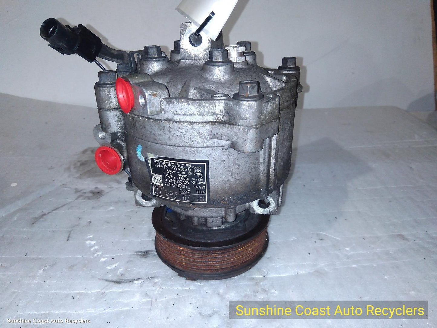 2016 Mitsubishi Outlander A C Compressor