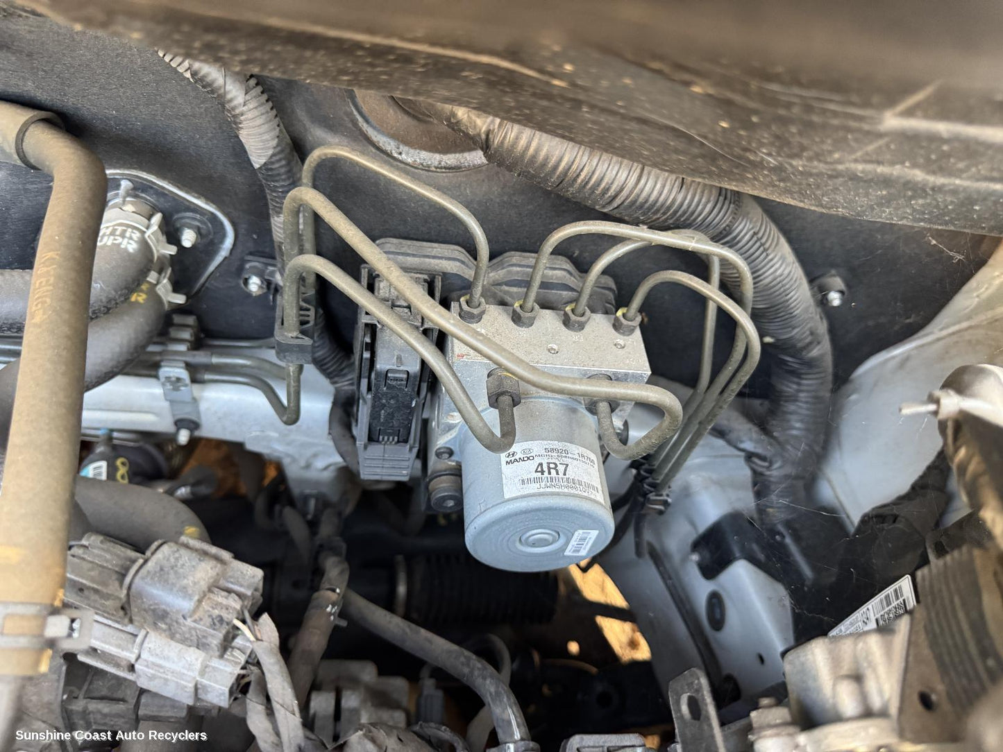 2014 Hyundai Accent Abs Pump Modulator