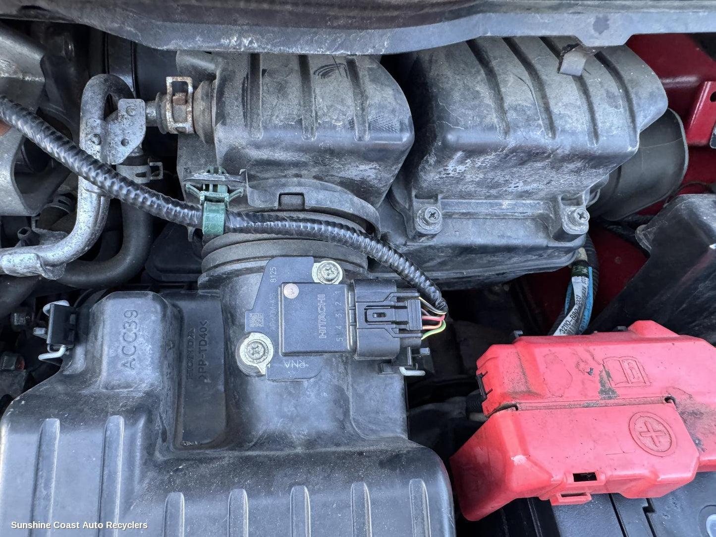 2008 Honda Jazz Air Flow Meter