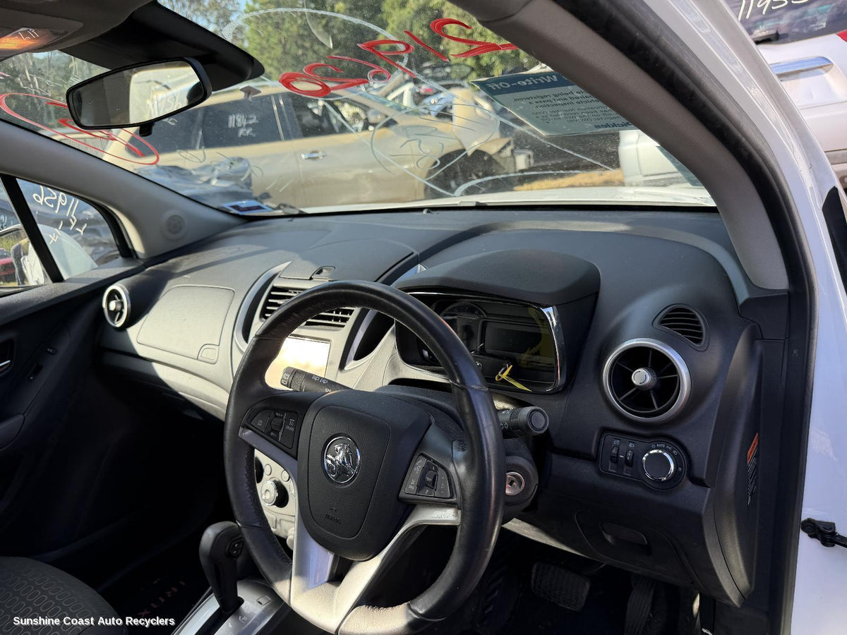 2013-2020 Holden Trax Misc
