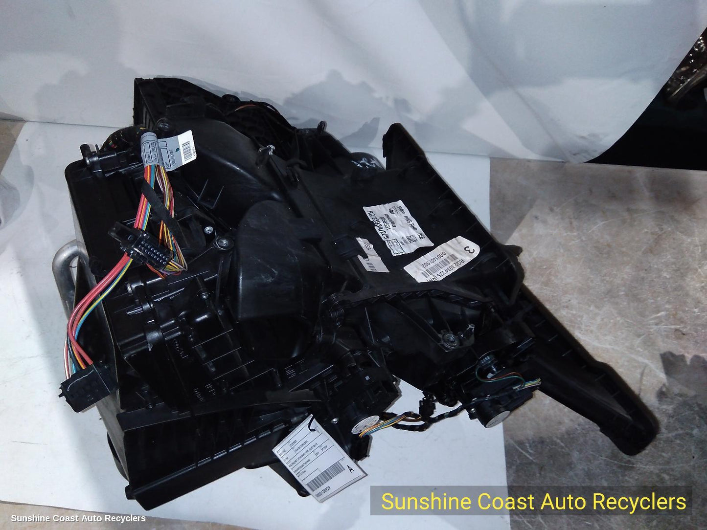 2009 Mini Cooper Heater Core Box