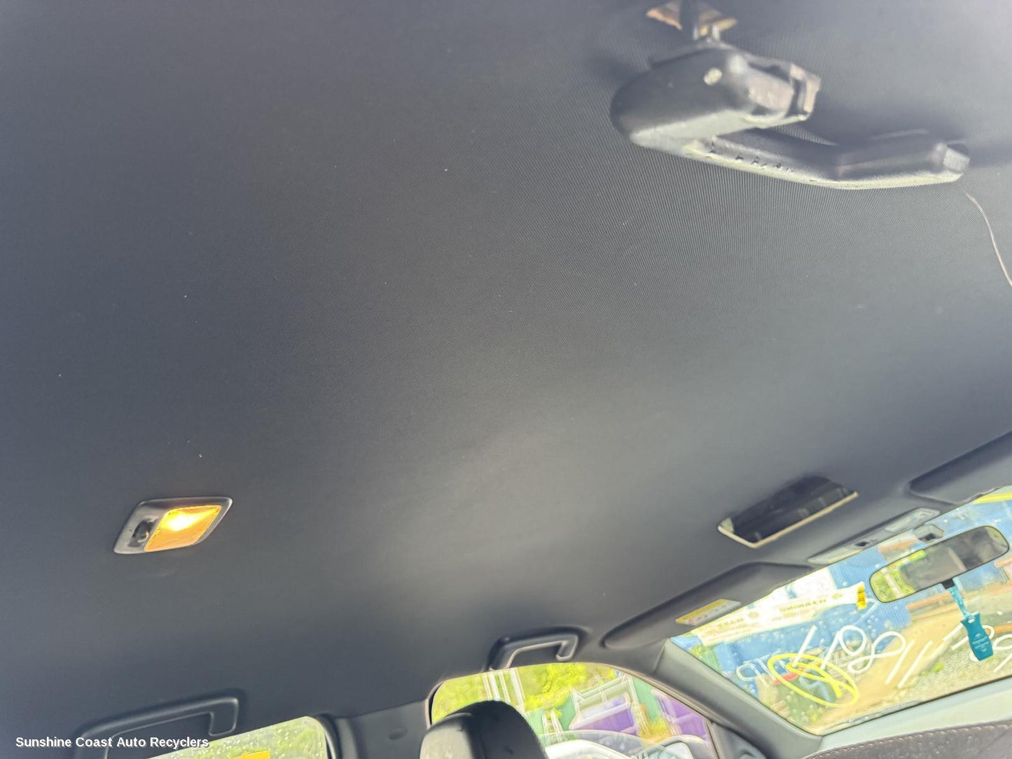 2018 Mitsubishi Outlander Hoodlining