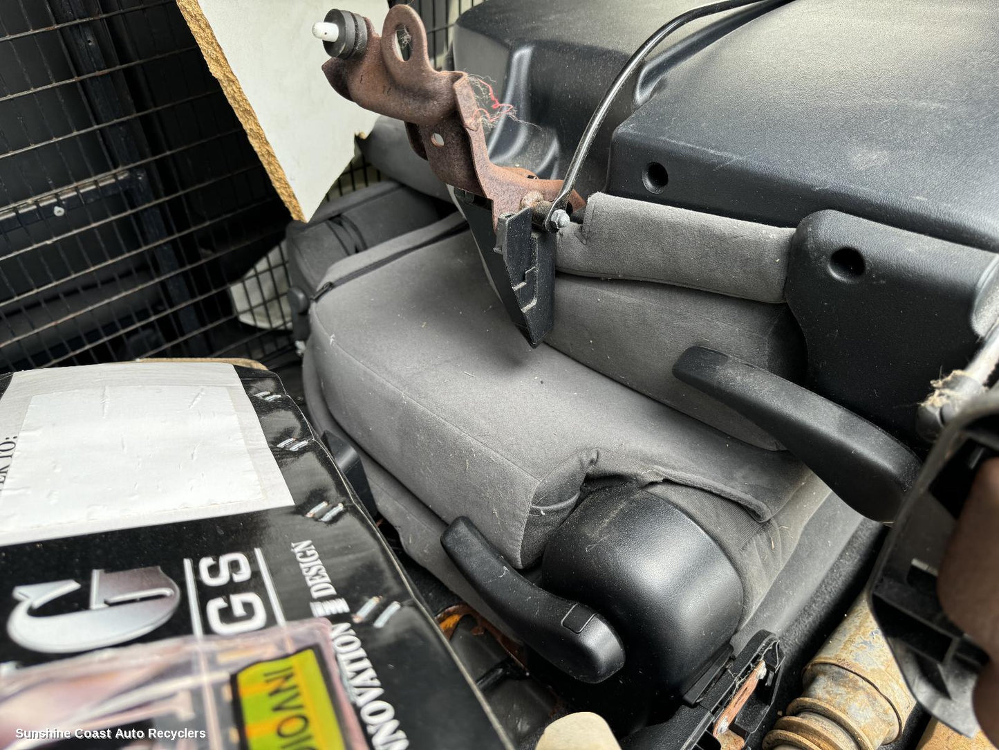 2012 Toyota Landcruiser 3rd Seat