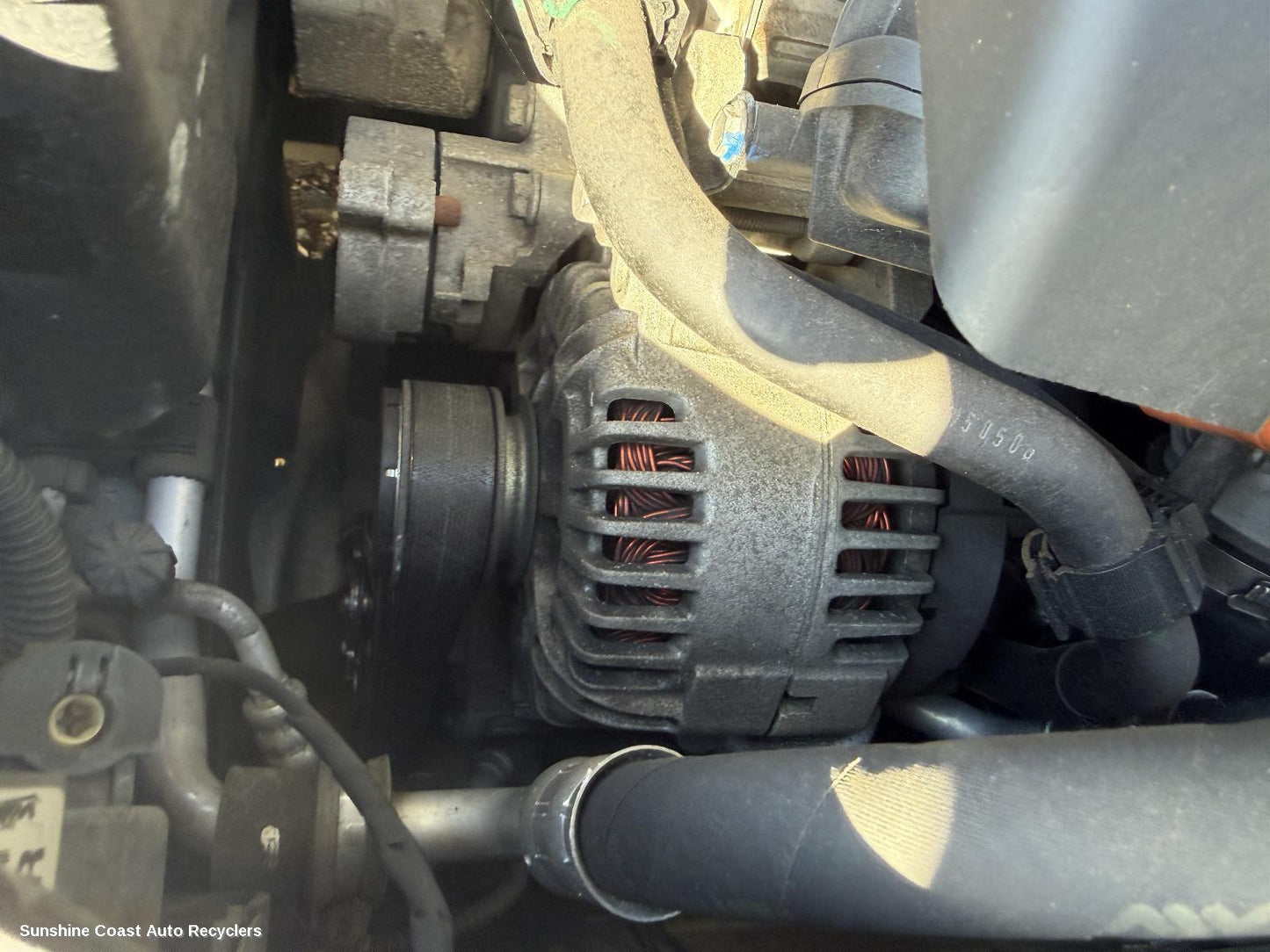 2007-2008 Volkswagen Eos Alternator