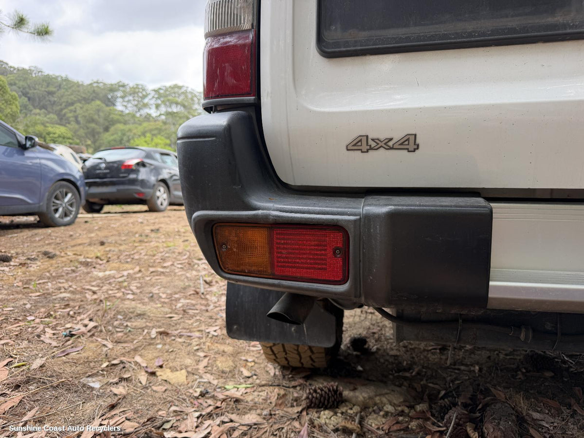 1997-2001 Nissan Patrol Rear Bumper