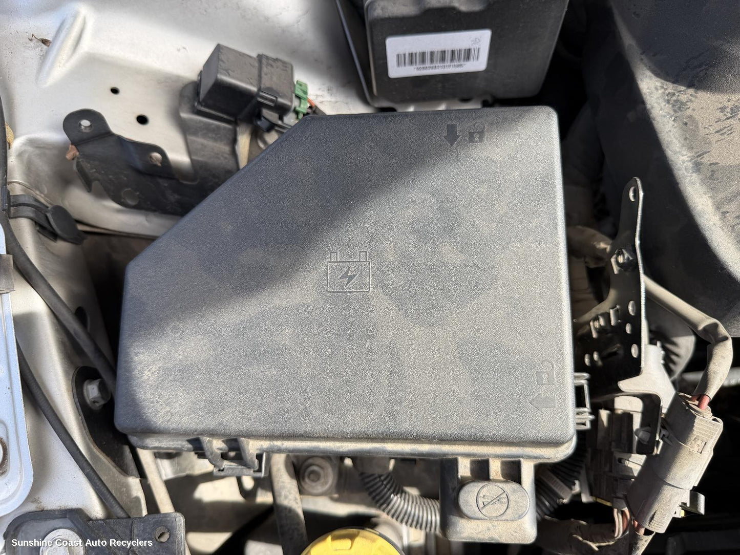 2009-2013 Holden Commodore Fuse Box