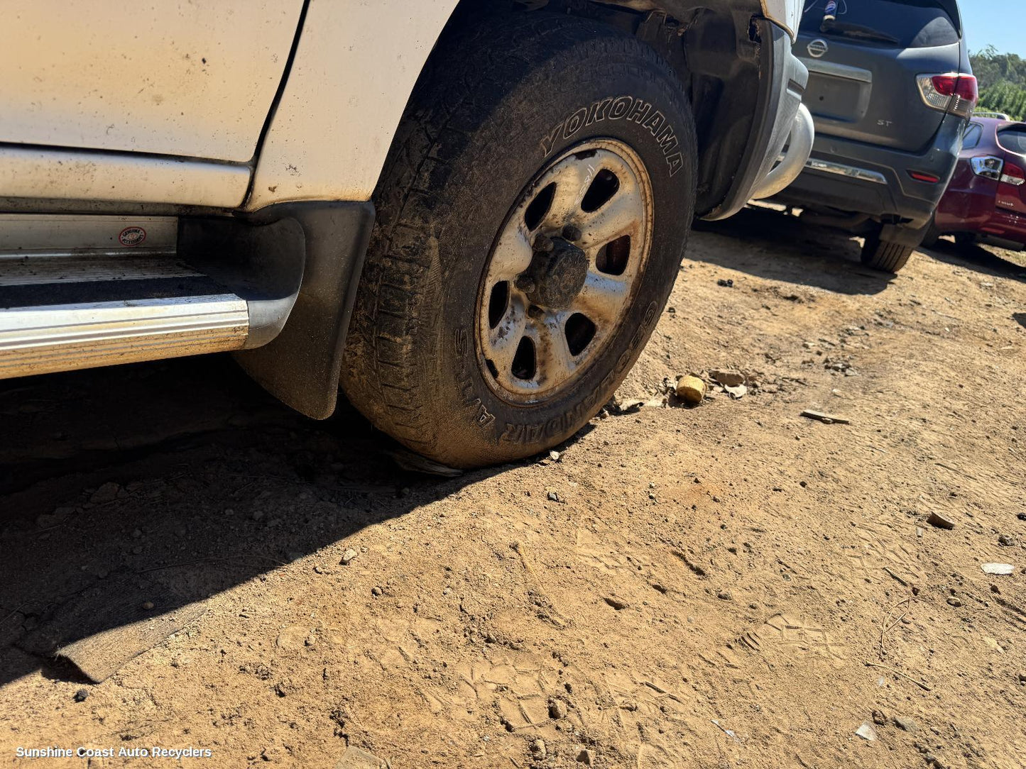 1998 Toyota Prado Mud Flaps