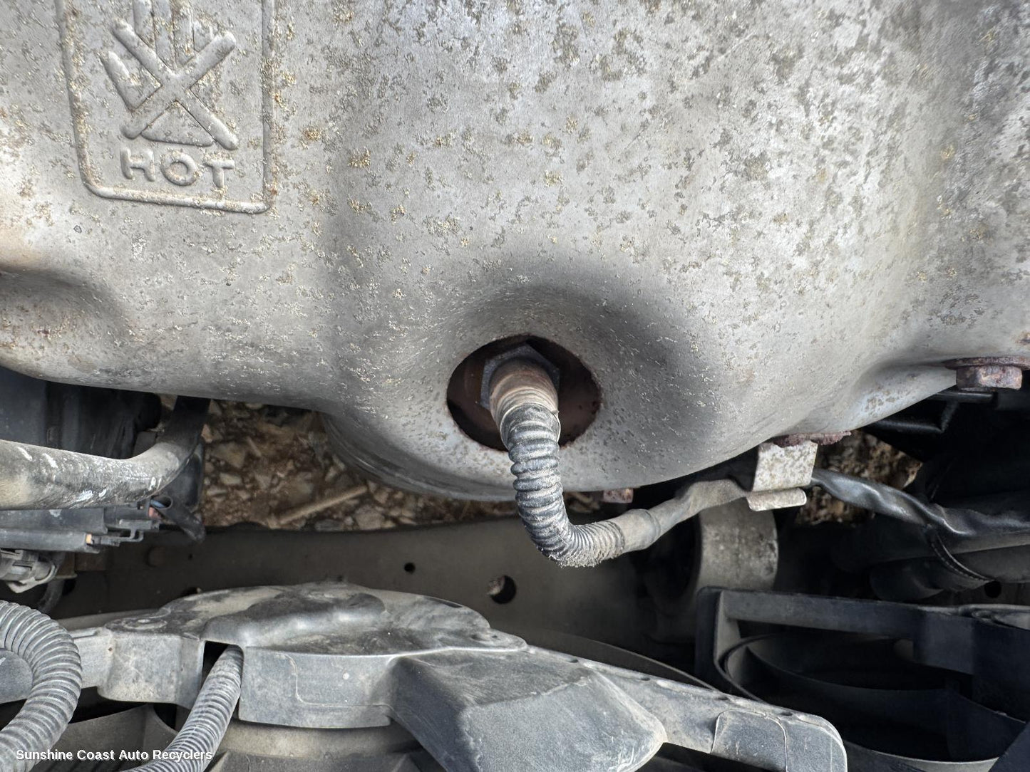 2007 Kia Rio Oxygen Sensor