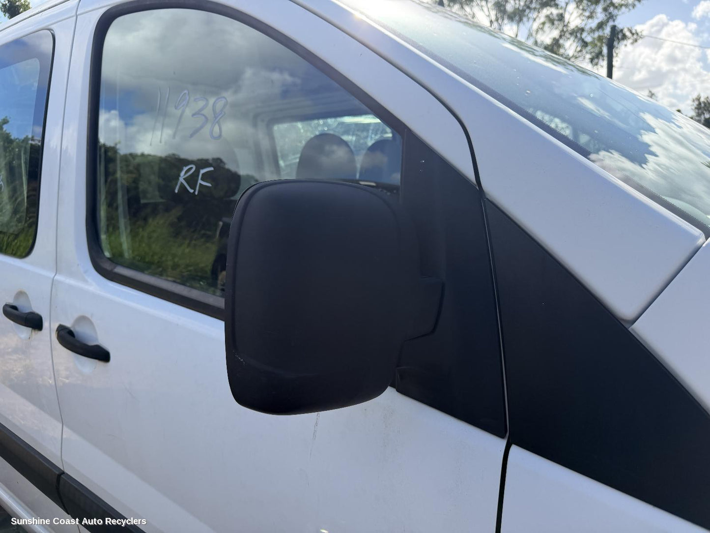 2008-2015 Peugeot Expert Right Door Mirror