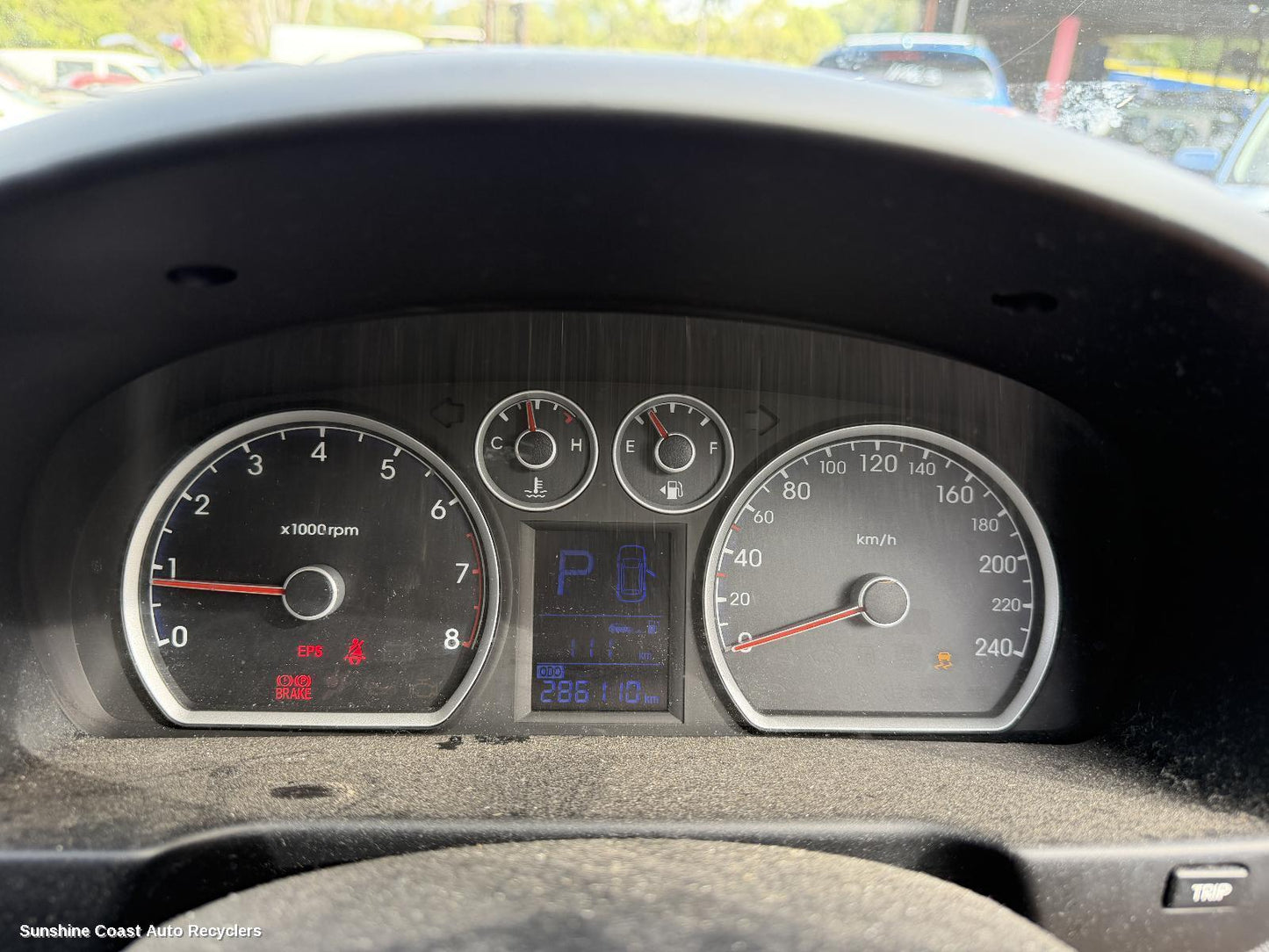 2007-2012 Hyundai I30 Instrument Cluster