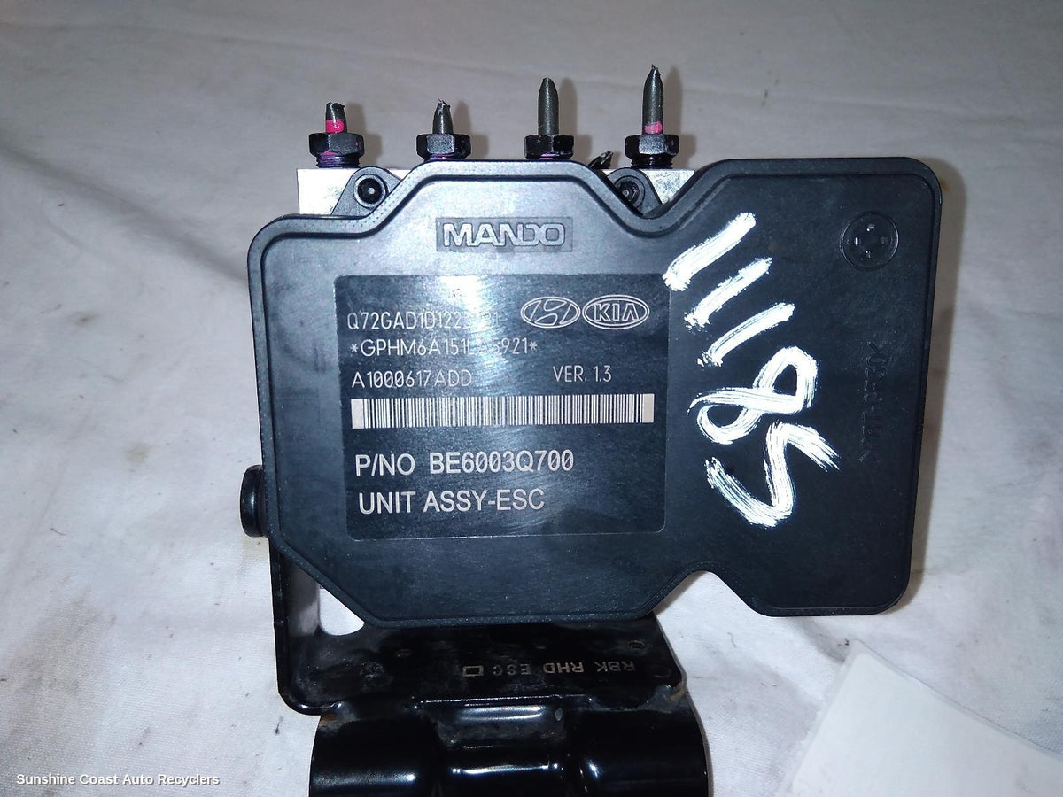2013-2019 Hyundai Accent Abs Pump Modulator