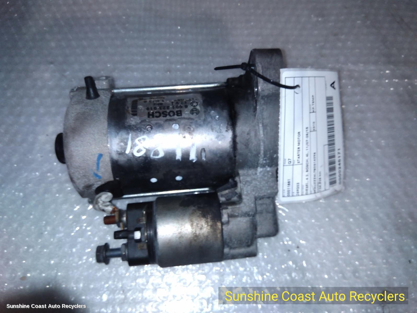 2007-2015 Audi Q7 Starter
