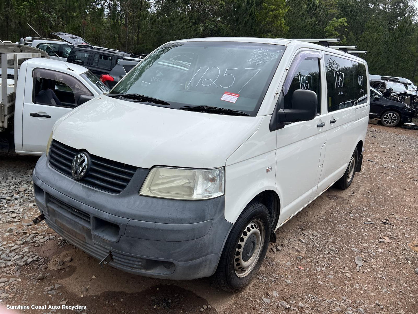 2009 Volkswagen Transporter Caliper
