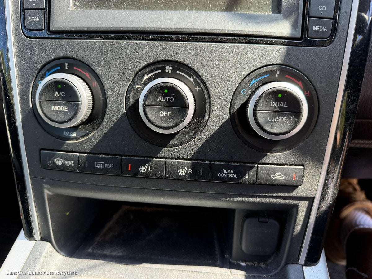 2007-2009 Mazda Cx9 Heater Ac Controls