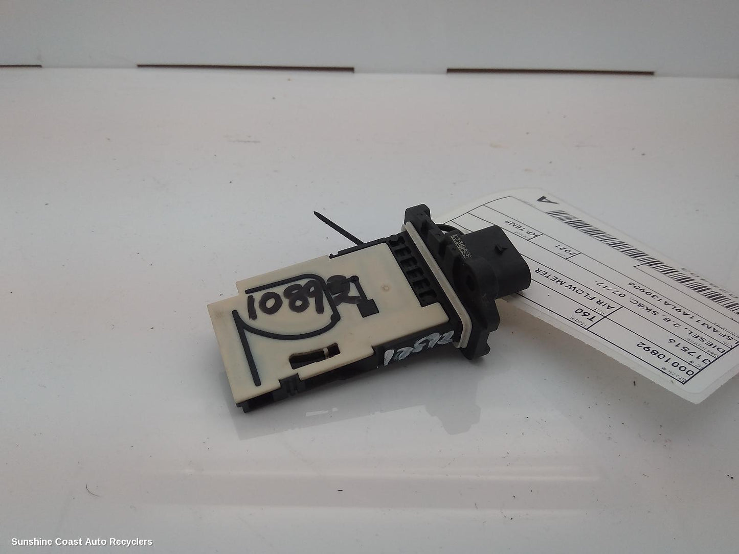 2021 Ldv T60 Air Flow Meter