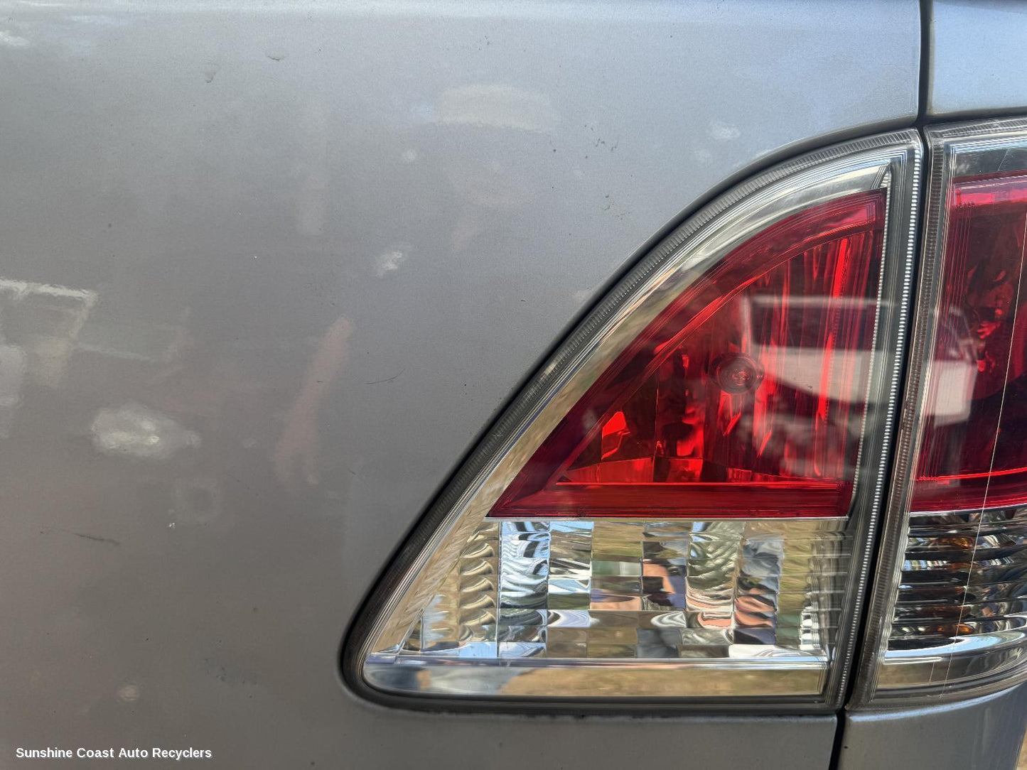 2013 Mazda Bt50 Rear Garnish