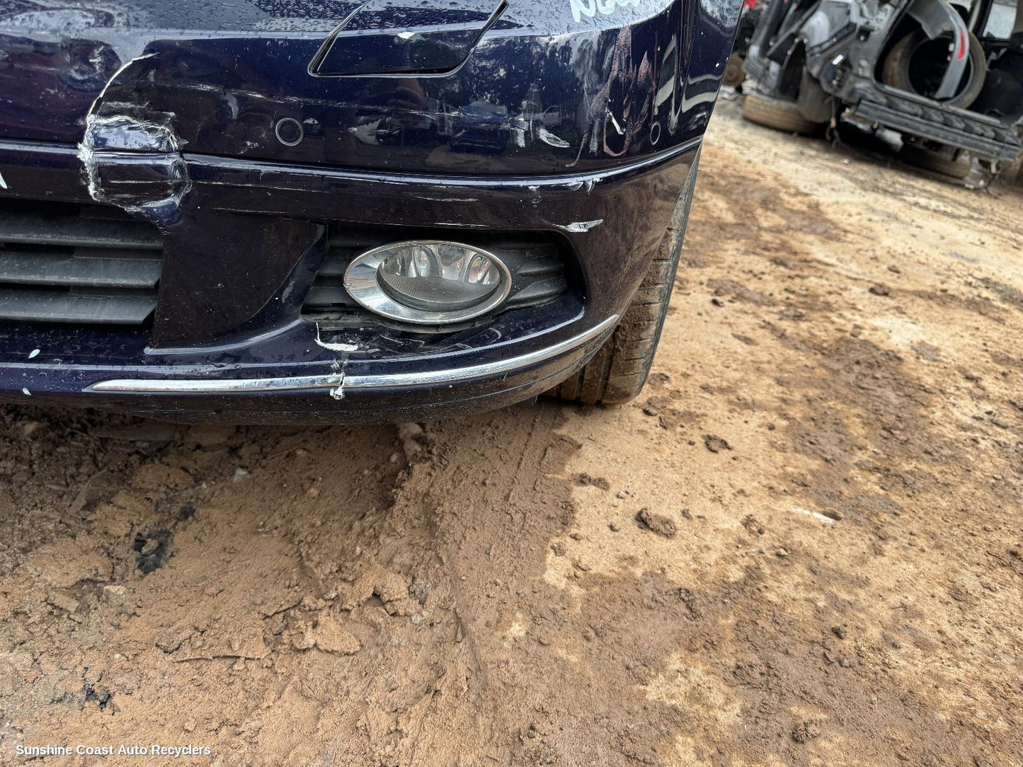 2007 Mercedes C Class Left Indicator Fog Side