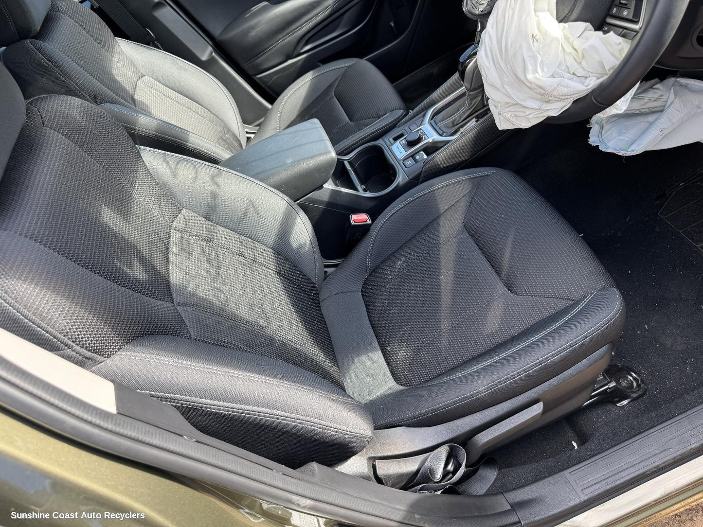 2020-2024 Subaru Forester Front Seat