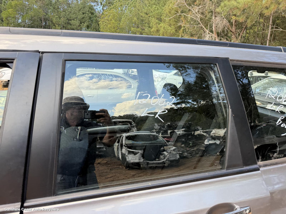 2010-2013 Nissan Xtrail Left Rear Door Window